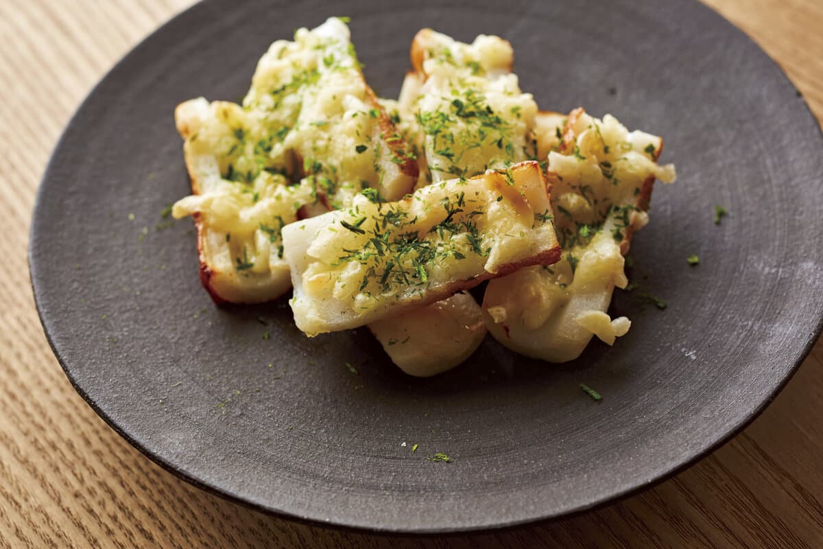 サクサクマヨネーズちくわ～簡単3stepおつまみ～