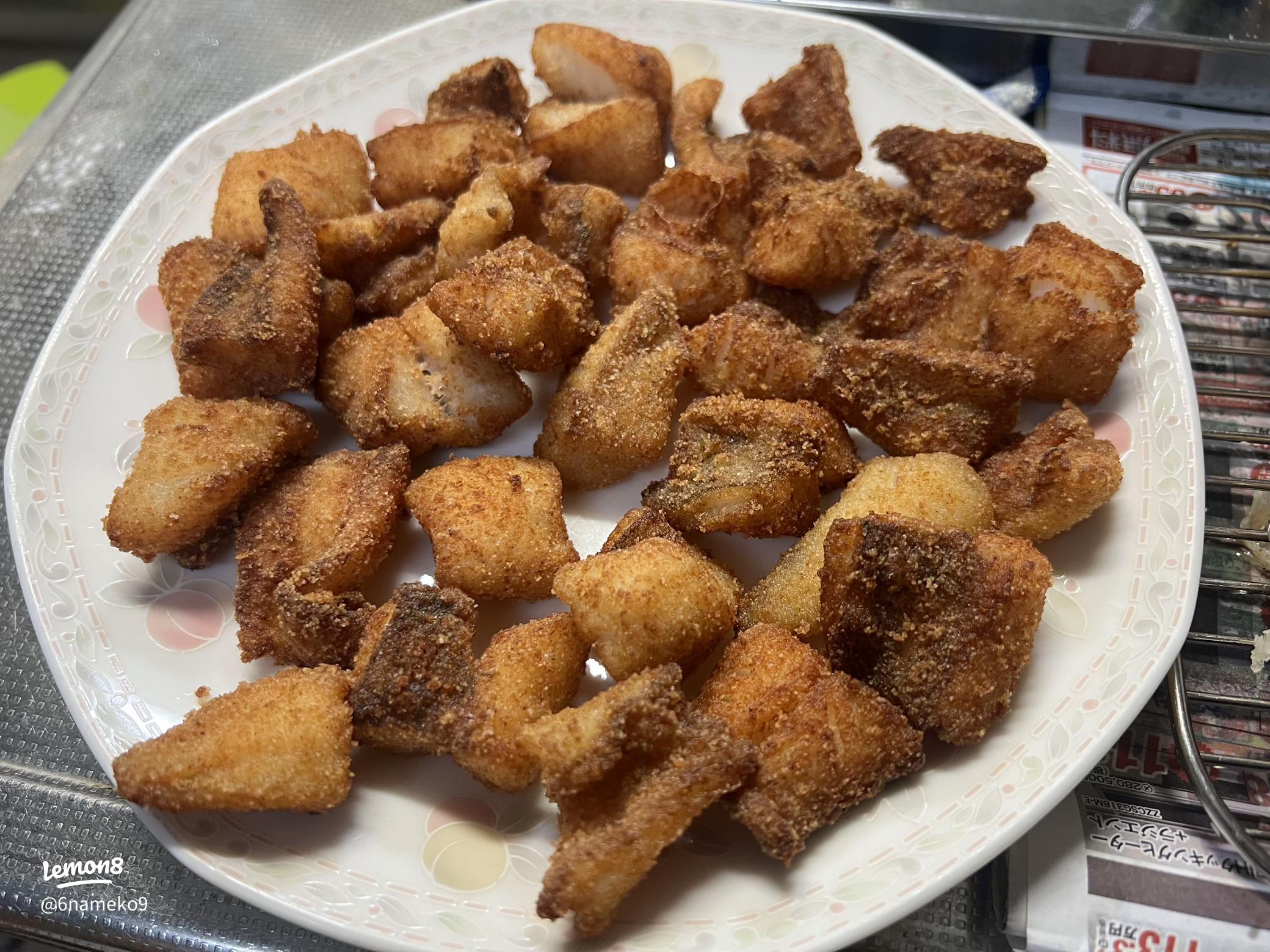 「キューピー３分クッキング」鯛のから揚げ