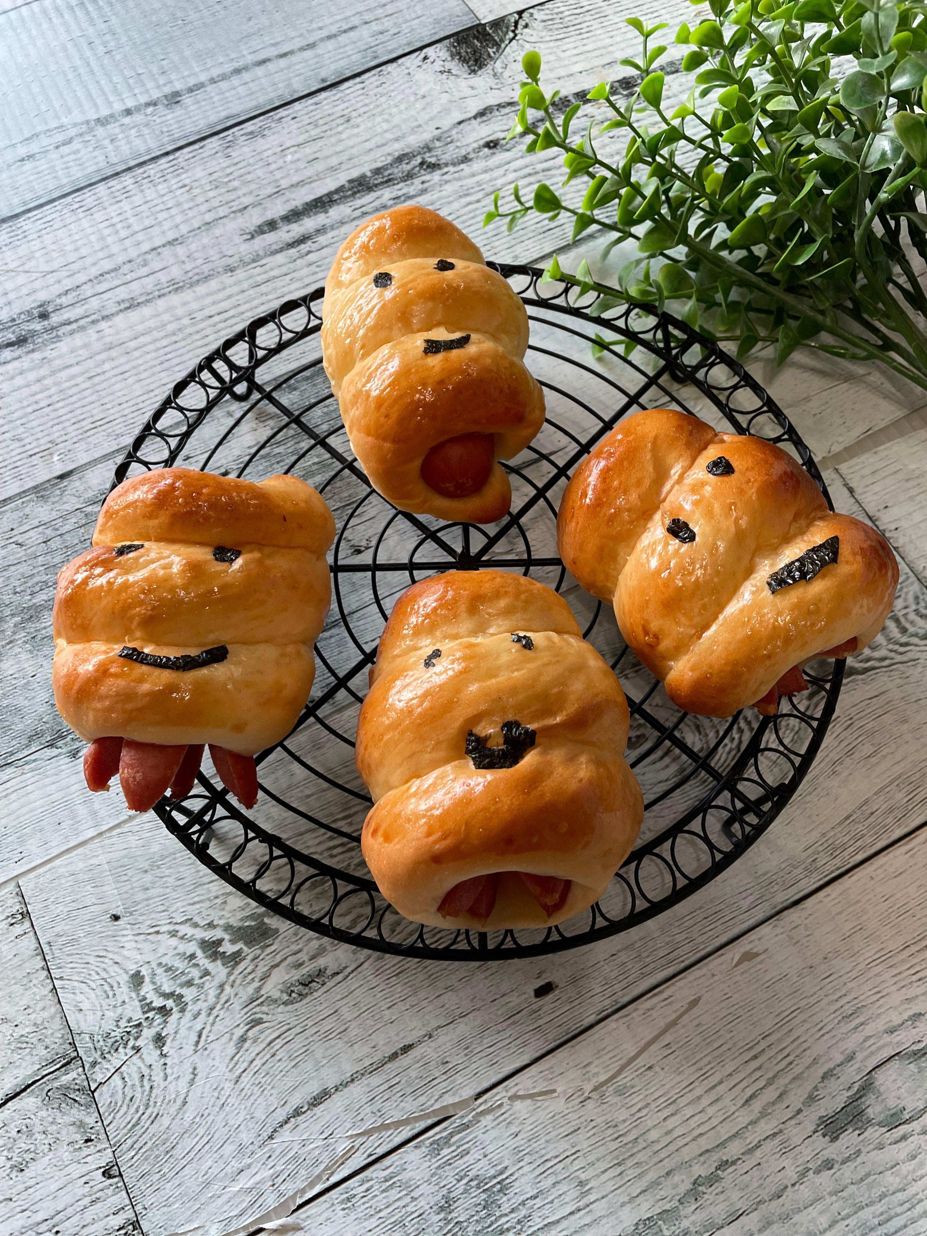 ソーセージロールパン