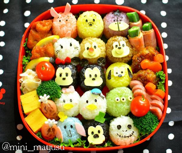 基本からアレンジまで！思わずつくりたくなる「お弁当 キャラ弁 ツムツム」のレシピ集クックパッド