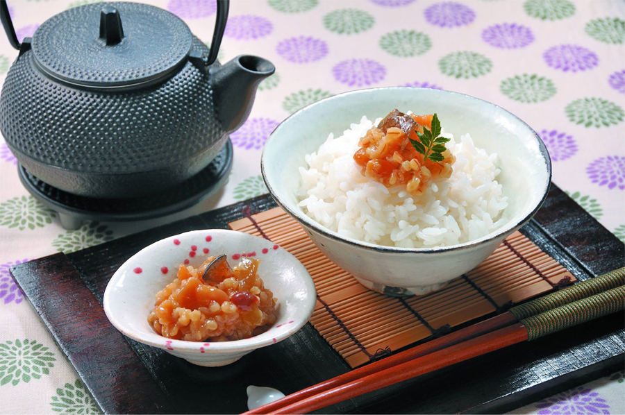 きゅうりの金山寺味噌マヨ