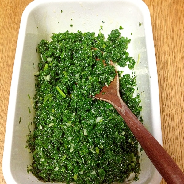 何にでも合う♪簡単パセリソース 肉、魚、野菜OK!