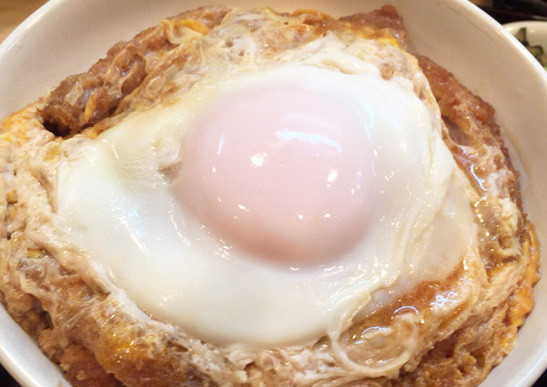 下松市緑屋さんの美味しいカツ丼