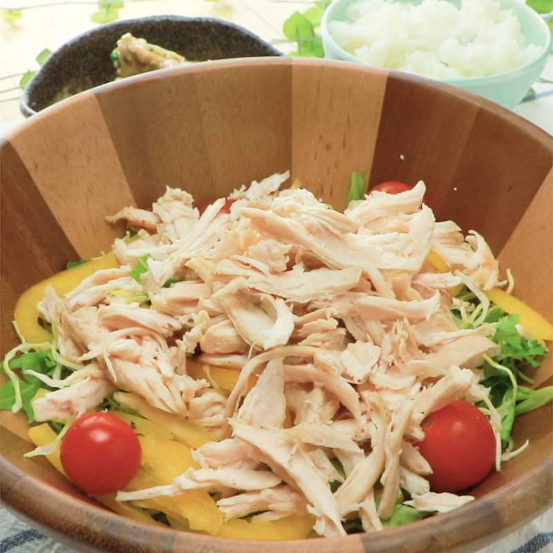 トマト缶でつくる オープンオムライス