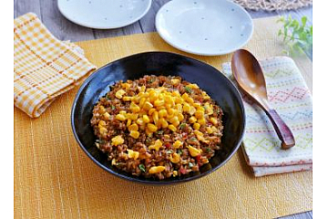 黒チャーハン作成@自宅: びーぽん食べある記