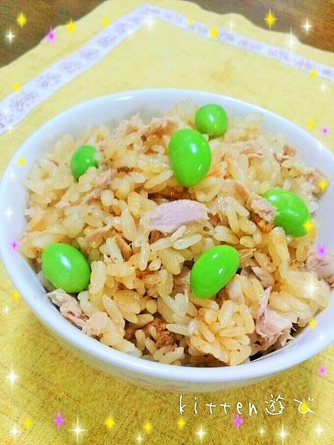 ツナと枝豆の炊き込みごはんマックスバリュ東海 静岡、神奈川、山梨、愛知、三重、岐阜、滋賀の食品スーパ