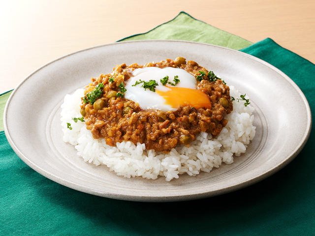 カレー粉で作る♪野菜たっぷりキーマカレ