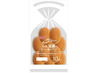 トップバリュの『ふんわり食感の黒糖ロール 6個』がやさしい甘味で美味しい！買てみた