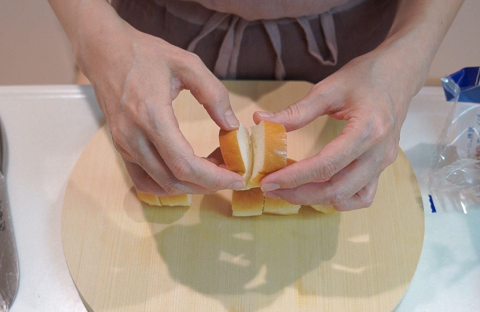 サンドイッチ切り方 , 他にも良い方法があったら教えて欲しいー！！！,サンドイッチ 切り方 萌え断