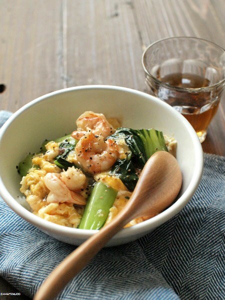 フライパンひとつで作る♪栄養たっぷりスタミナ丼