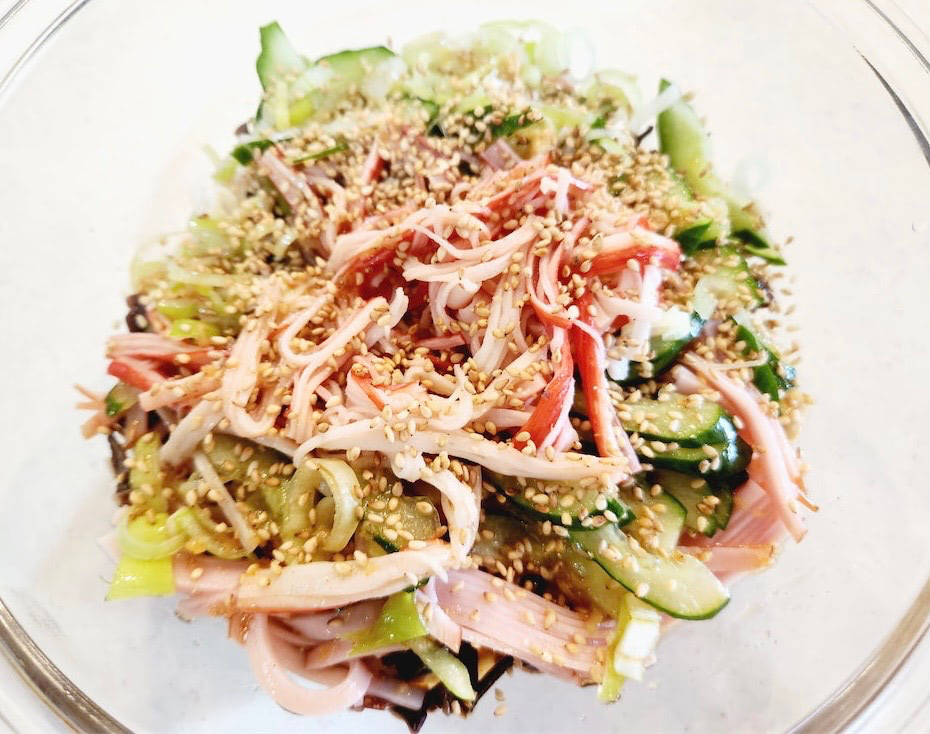 節約！春雨の茹で方