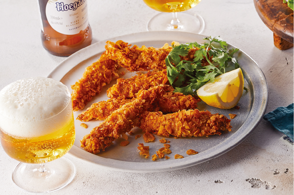 食べる手が止まらないささみのやみつきフライドチキン