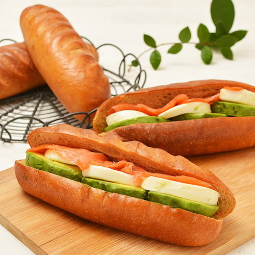 ふすまパンミックスで⭐︎ふわもちベーグル