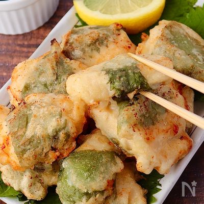 フライパンで6分焼くだけでサクサクの焼き天ぷらができる「もう揚げない！！焼き天ぷらの素」レビュー - GIGAZINE