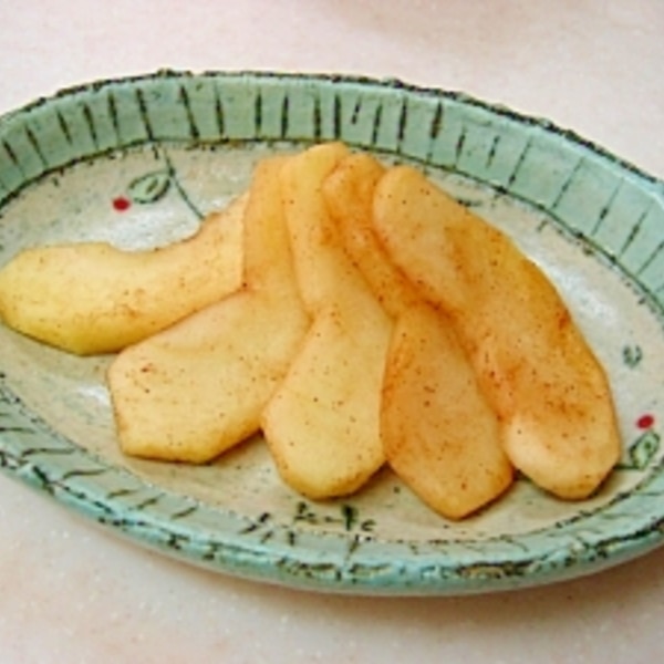 気分も胃もスッキリ❣️りんごのレモン煮 シナモンパウダーがけ私流薬膳ライフ