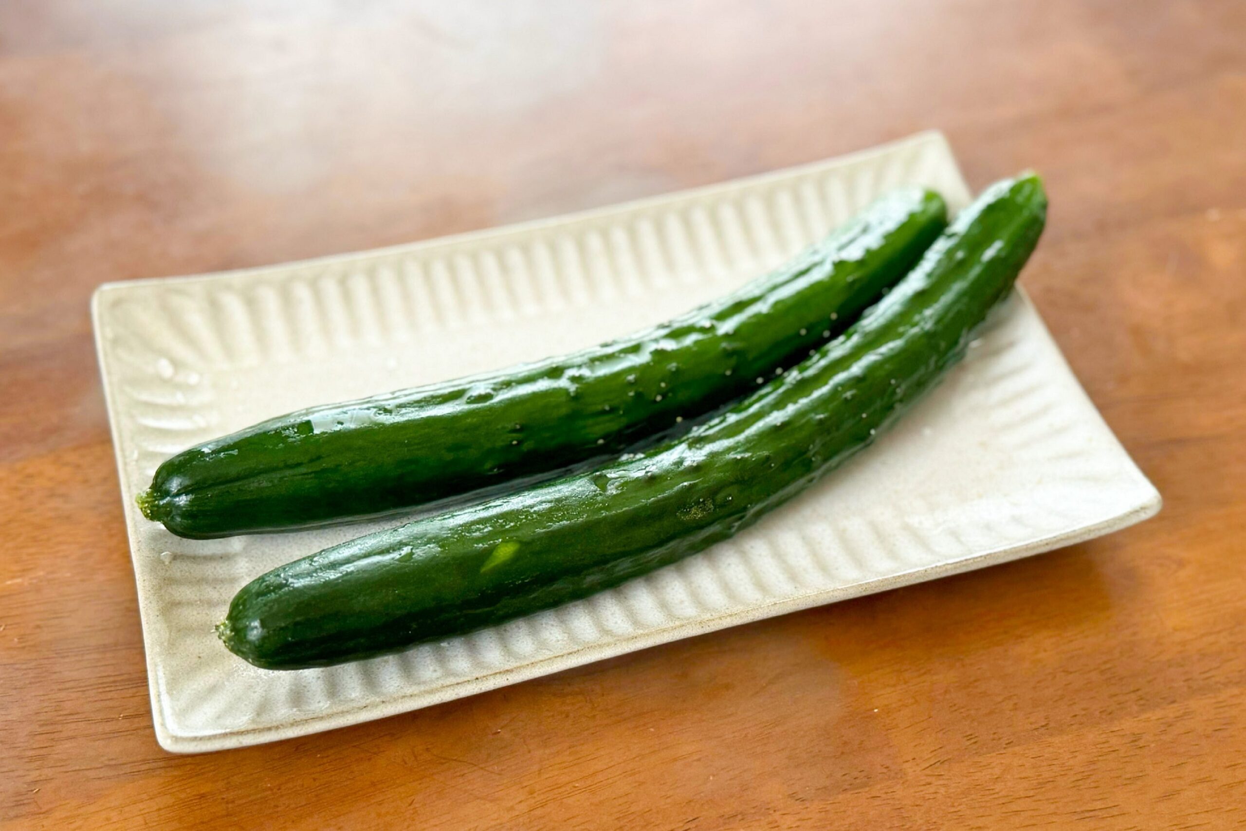 きゅうりと大根の白だし漬け♪