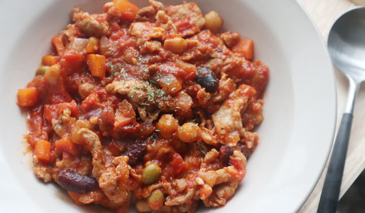 限りなくハインツに近いベイクトビーンズ & ポーク和美Savvy Cooking