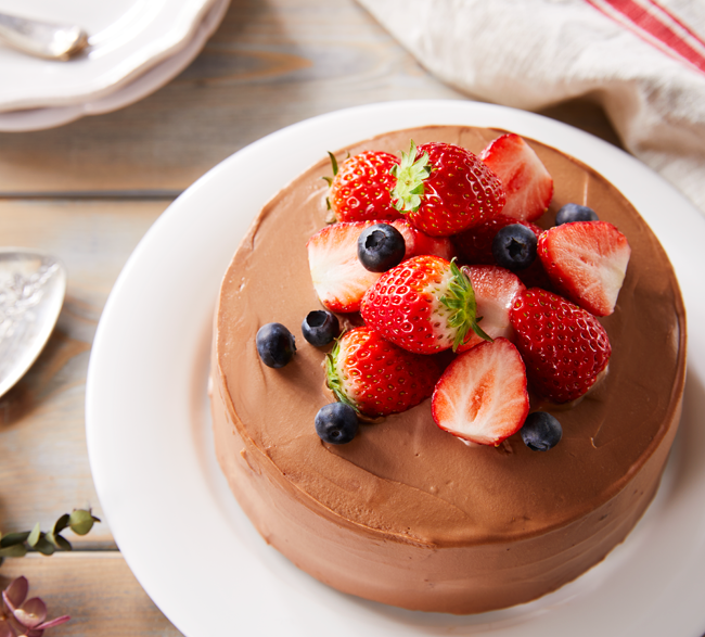 生クリーム1パック使い切り! 12cmのデコレーションケーキ - YouTube