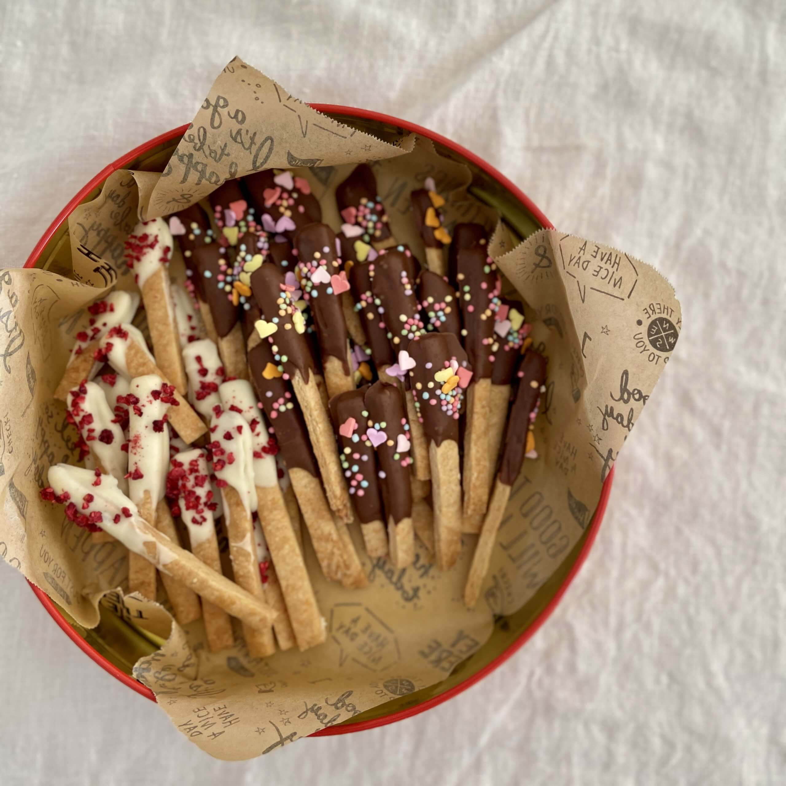 基本からアレンジまで!思わずつくりたくなる「スティッククッキー」のレシピ集クックパッド