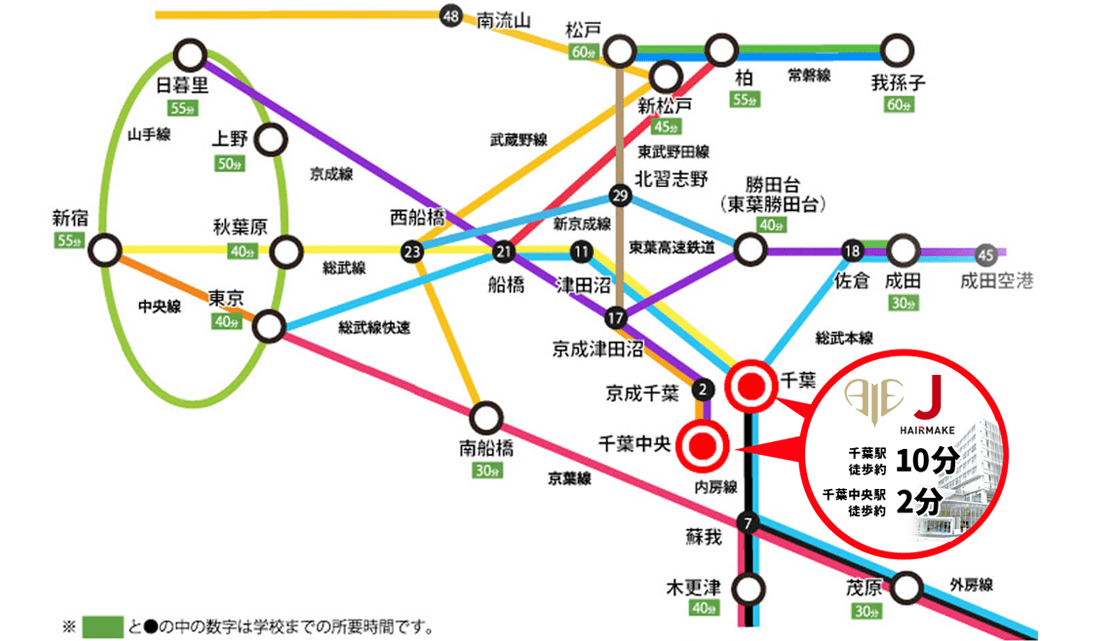 ジェイエステティック 千葉店｜店舗検索｜ジェイエステティック【公式】