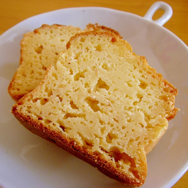 おからdeパウンドケーキ♪inバナナ