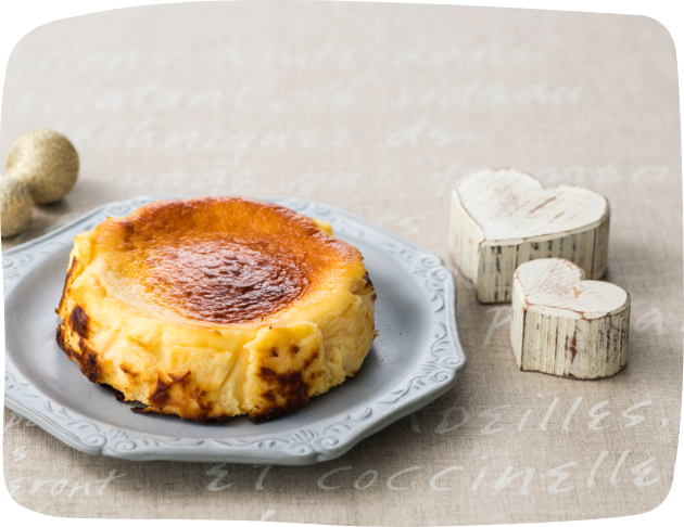 チーズケーキを彩るデコレーションはあわせ技で可愛くおしゃれに