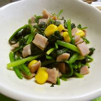 生鮮か!?冷凍か!?ほうれん草160円のせめぎ合い - 日暮らし雑記帳