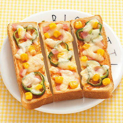 ピザトーストにぴったりな献立レシピ21選パンに合うおかずやスープをご紹介HugKum はぐくむ