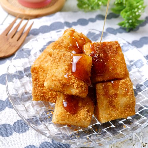 牛乳わらびもち