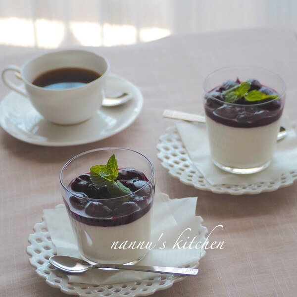 キャラメルバニラムース