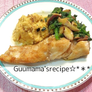 しんぱち食堂銀ひらす照焼定食福田博之