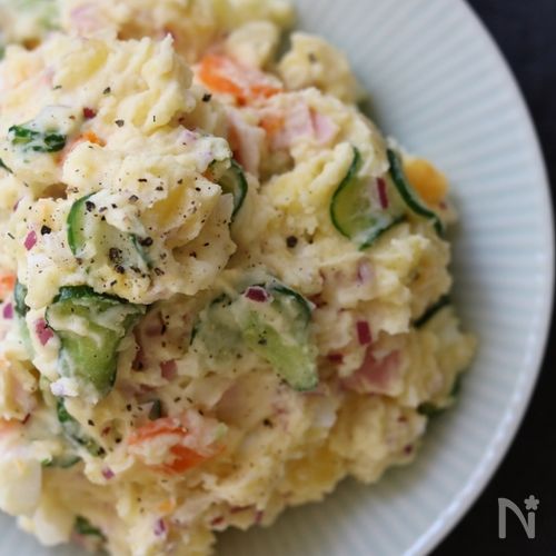 クックパッドニュース： マヨ不要 梅干しだけで味つけ「梅ポテトサラダ」がさっぱり美味毎日新聞