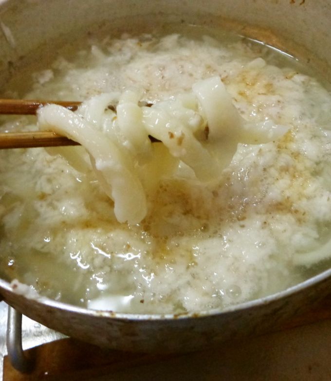 山かけうどんうどんレシピ 讃岐うどん通販の亀城庵