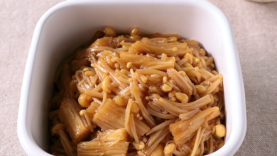 簡単エノキレシピ 炒めるだけですぐできる