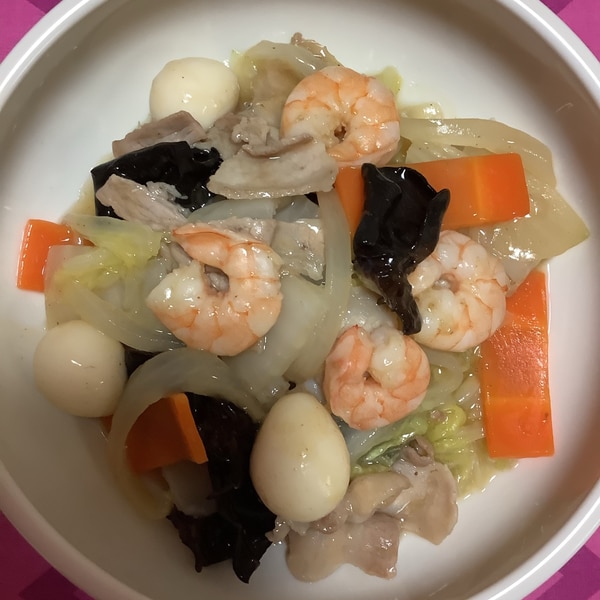 プロ直伝！八宝菜