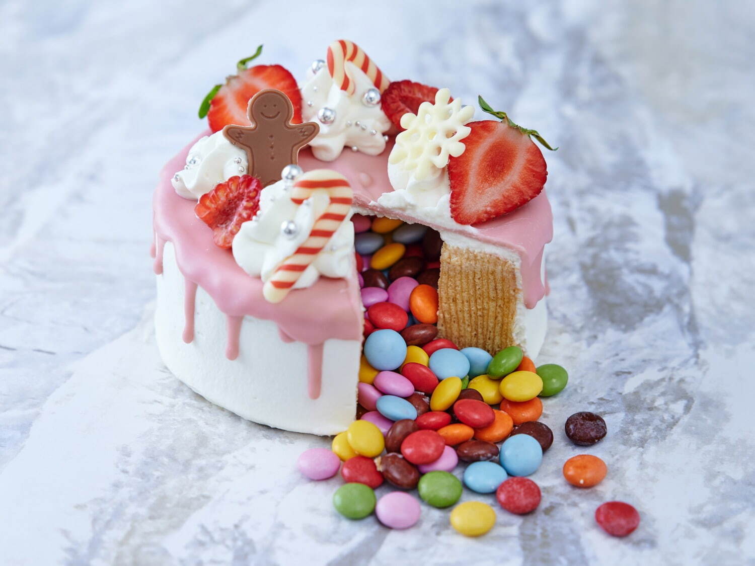 時短&コスパ◎バームクーヘンで簡単デコレーションケーキサンキュ！STYLE