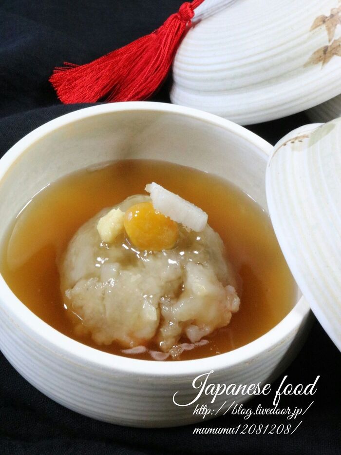 レンジで簡単に作れる蓮根まんじゅうレシピ