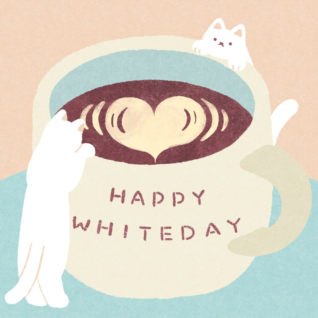 ギフティ ホワイトデーギフトカード – MIYASHITA NODOKA illustration