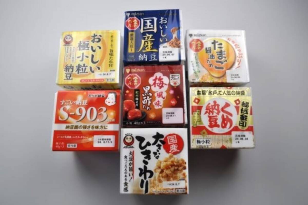 人気の納豆ブランド9品を徹底比較!個性豊かな食材だからこそ、違いを楽しんで。Hanako Web