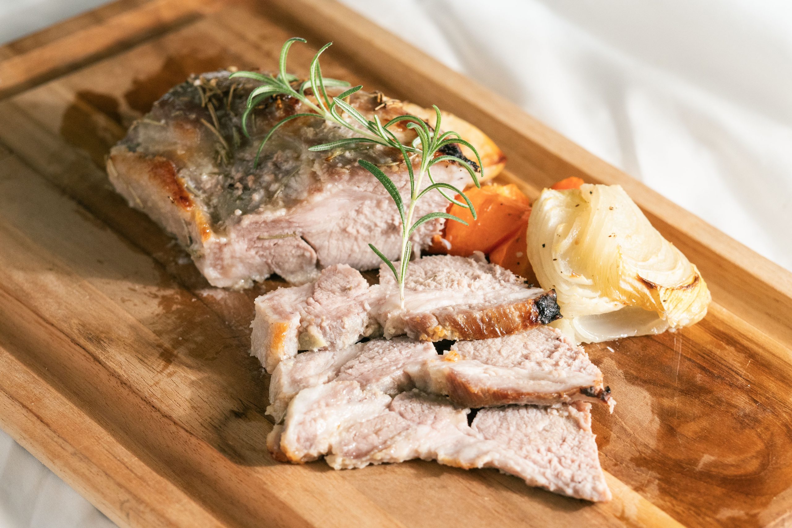 トースターで簡単☆やわらかローストポーク