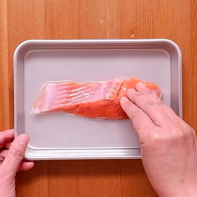 5分で作る!絶品鮭の炊き込みご飯