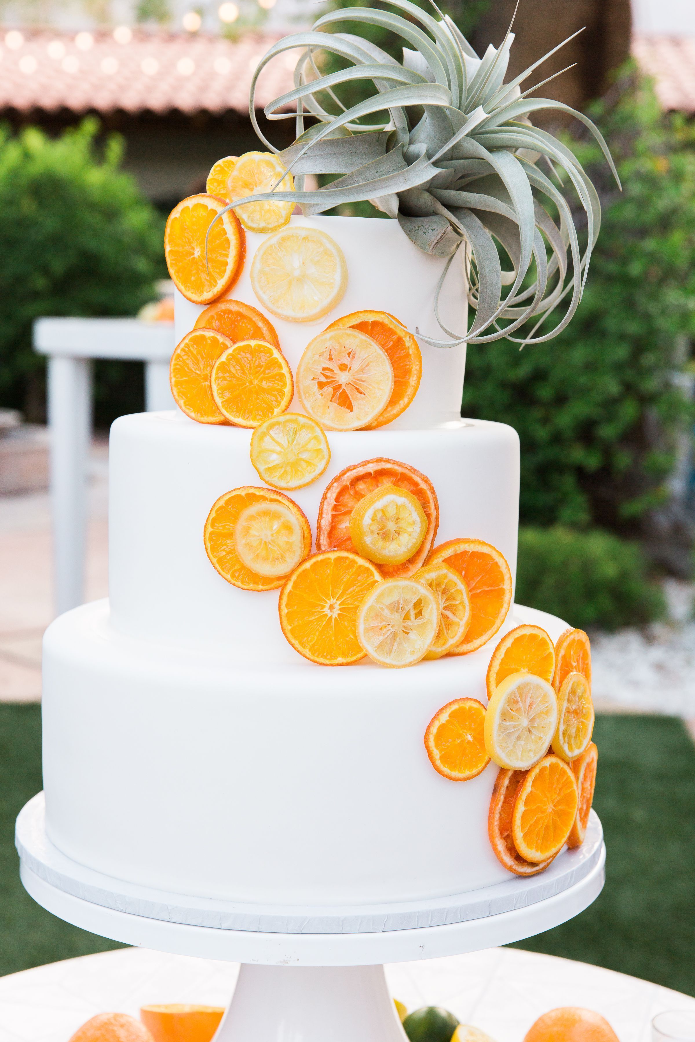 オレンジスターチスケーキフラワーブーケ、フラワーケーキトッパー、ドライパンパスブーケ、ウェディングケーキフラワー、ウェディングケーキブーケドライフラワー- Etsy 日本