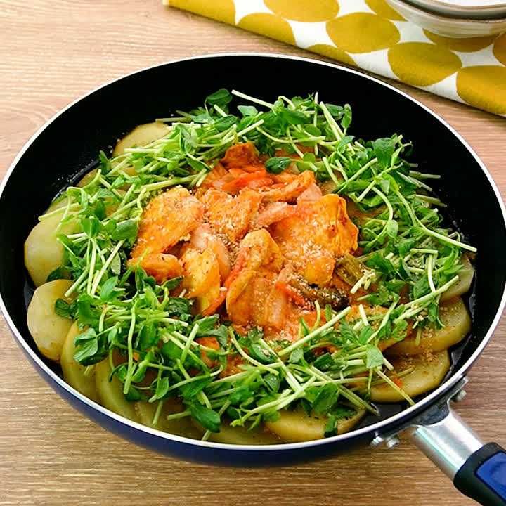 今夜のおかずはこれ！味付けいらず「キムチのおかず」レシピ特集 - macaroni