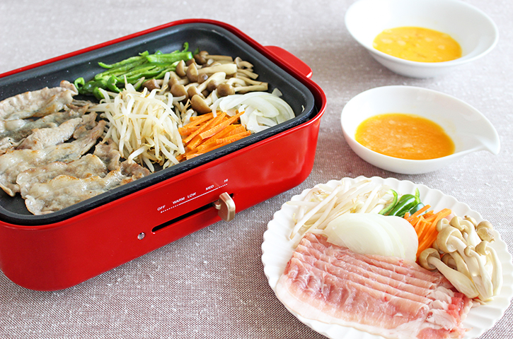 韓国風鉄板焼きのレシピ・作り方 簡単&時短- レタスクラブ