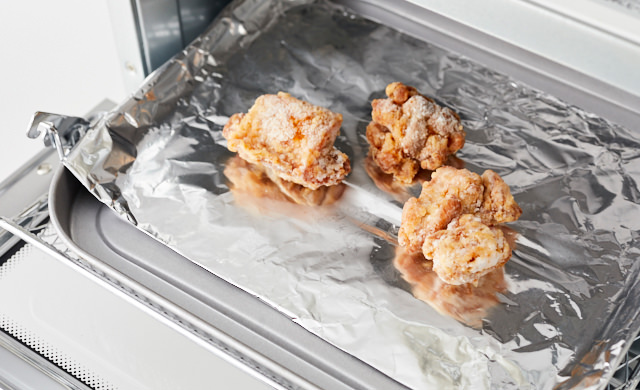 商品パッケージの裏ワザ 冷食の唐揚げがレンチンだとカリッとならない問題は パッケージ裏で解決⁉『あたらしい日日』こんな時代のニューノーマルな暮らし方。食と農、生活情報をお届けします