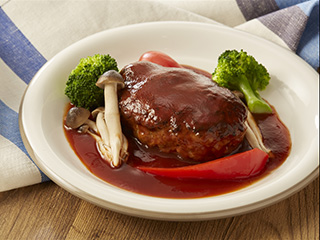 レシピ お手軽なのに本格味♬とろーりチーズの煮込みハンバーグ♬ - しにゃごはん blog