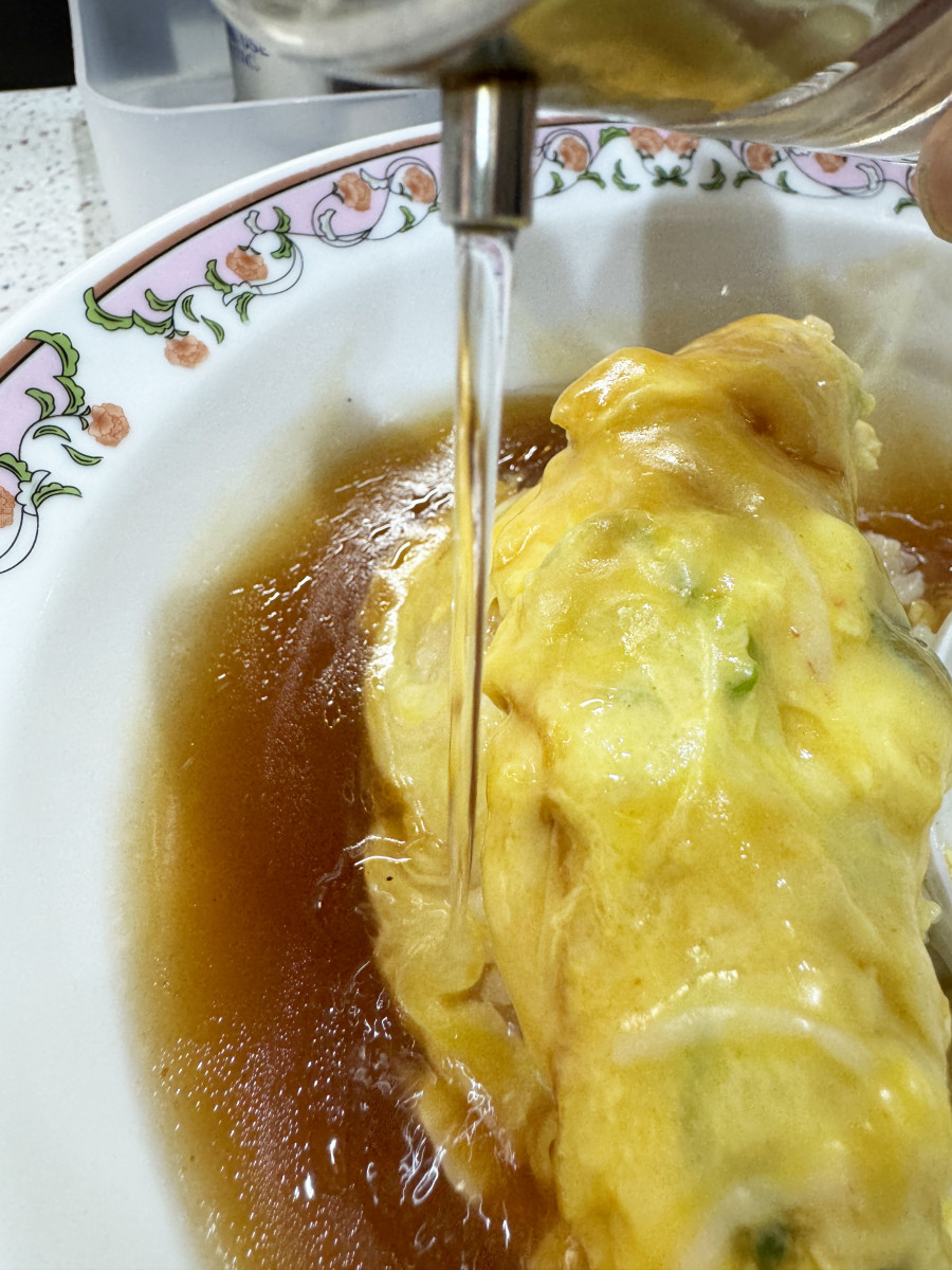 25 絶対失敗しないケチャップ天津飯〜フライパン1つでできる作り方