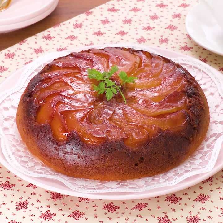 炊飯器でシフォンみたいなホットケーキ