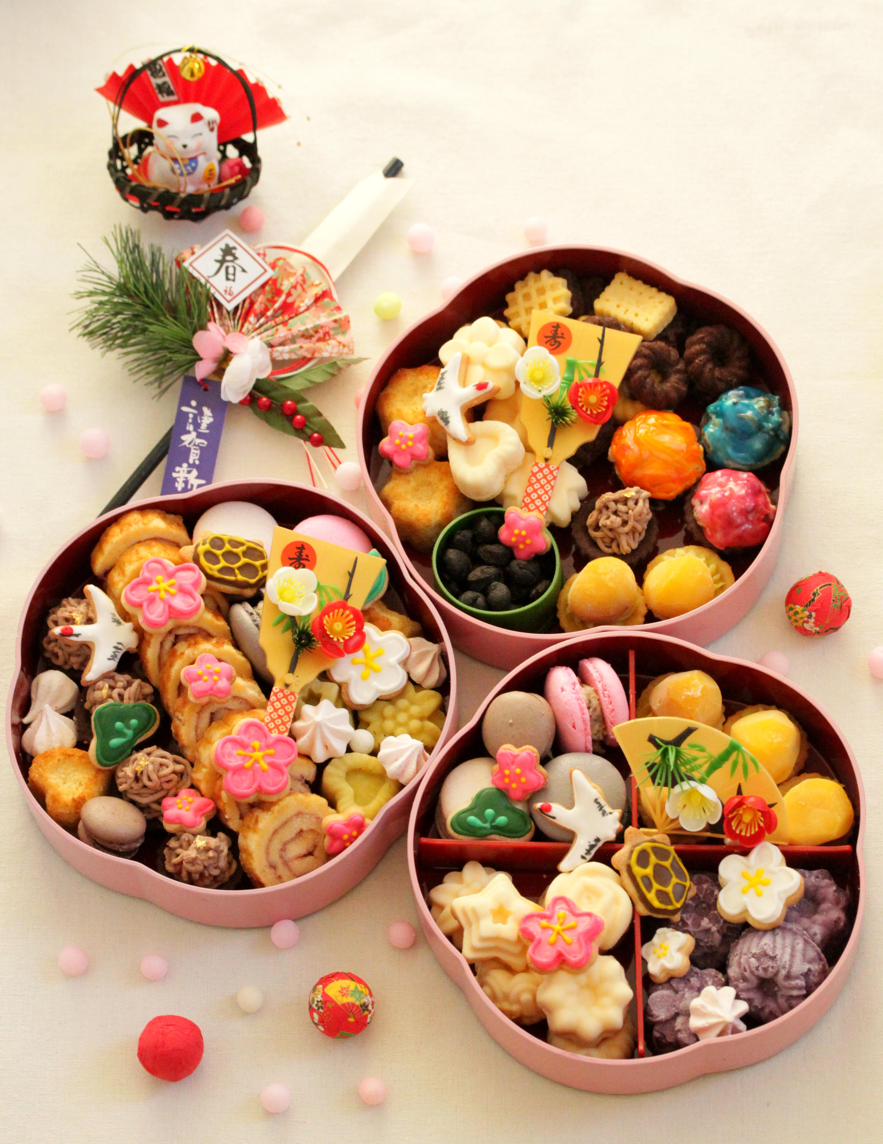 お子さんも喜ぶ!キュートな「スイーツおせち」 : 四万十住人の 簡単料理ブログ! Powered by ライブドアブログ