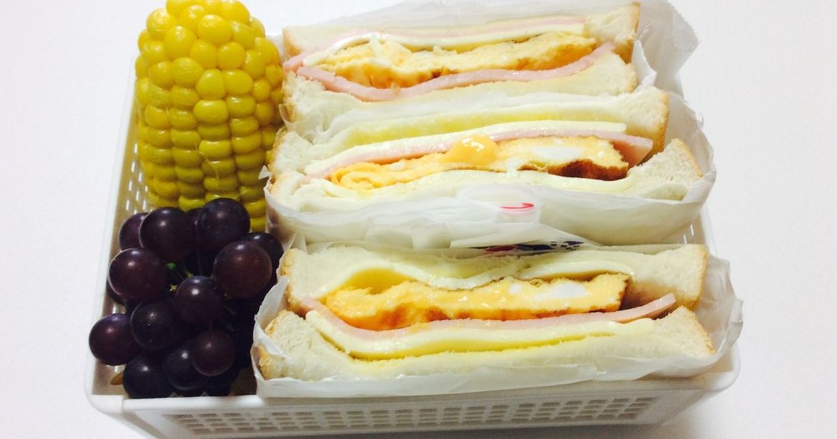 簡単！かわいい！「100均ワックスペーパー」でお店みたいなサンドイッチを作ろう！フーディストノート